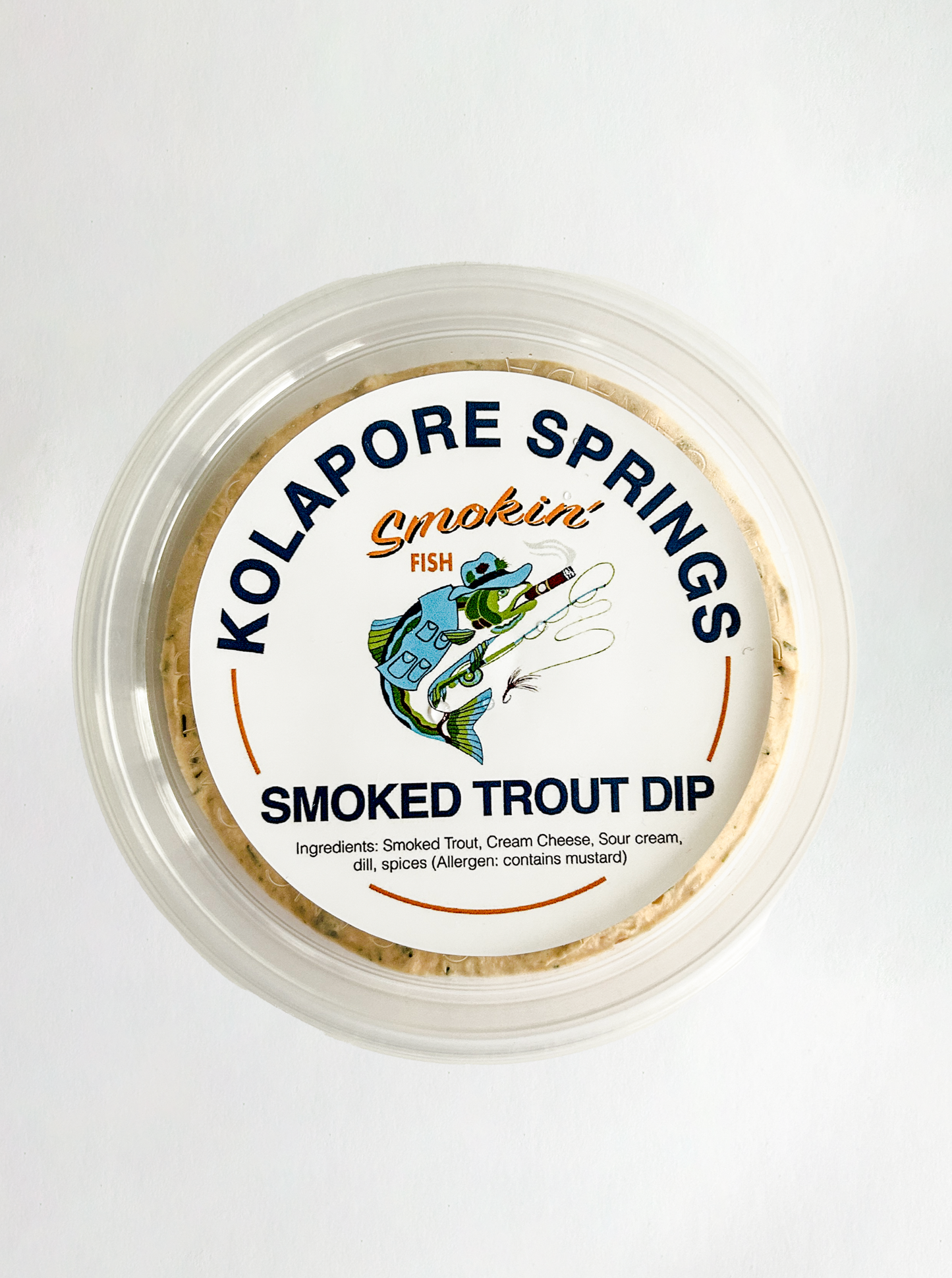 Smoked Trout Spread (200g)