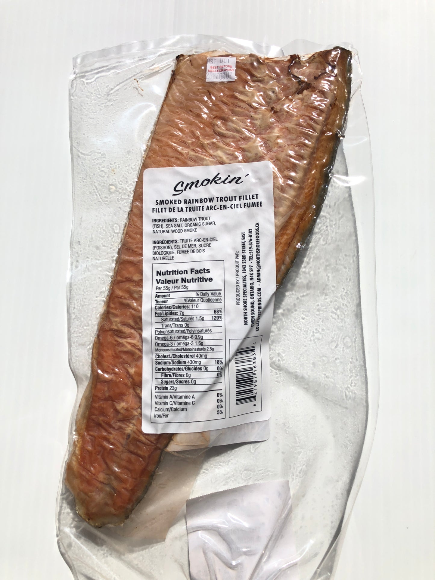 Kolapore Springs Smoked Trout (Original)