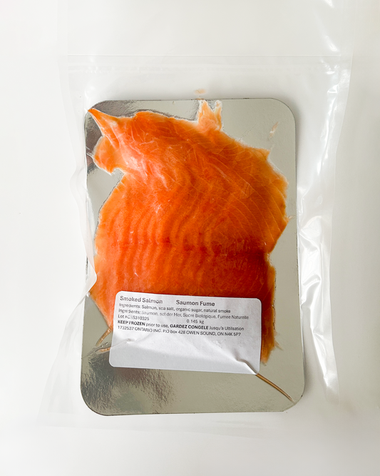 Cold-Smoked Atlantic Salmon